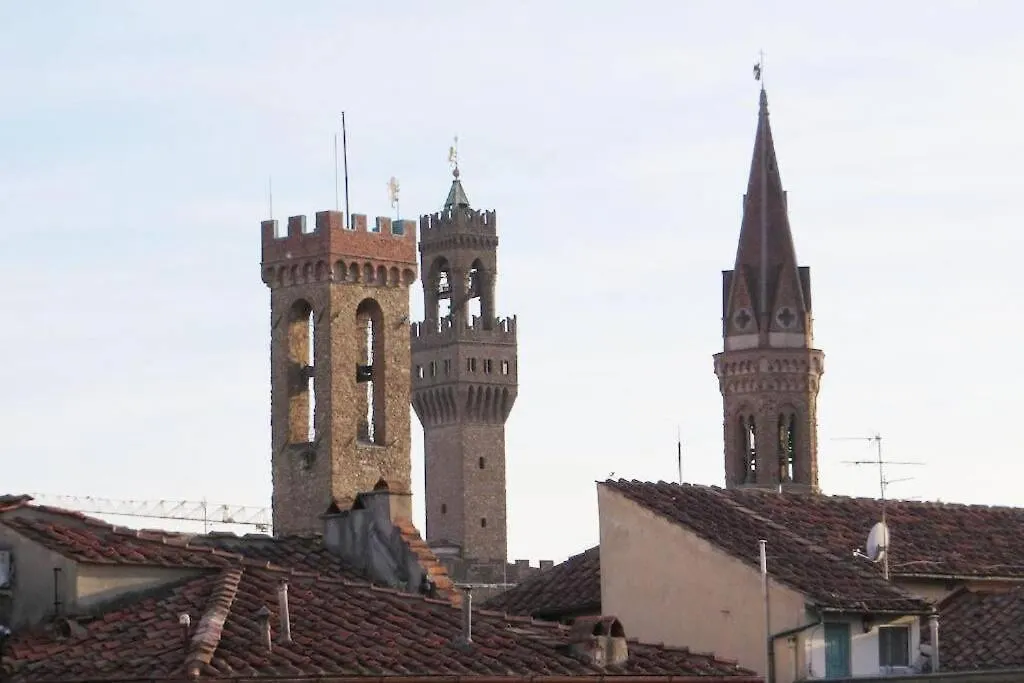 Oriuolo - Terrace With View Apartment Florence