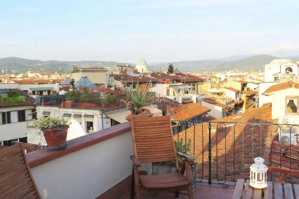 Oriuolo - Terrace With View Apartment Florence 0*,  Italy