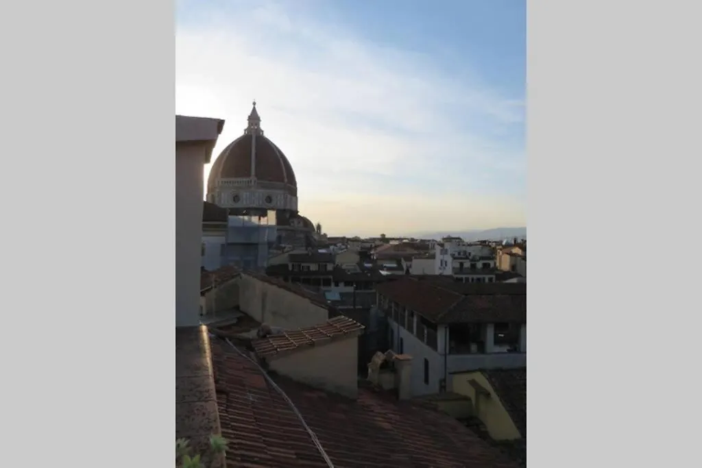 Oriuolo - Terrace With View Apartment Florence Italy