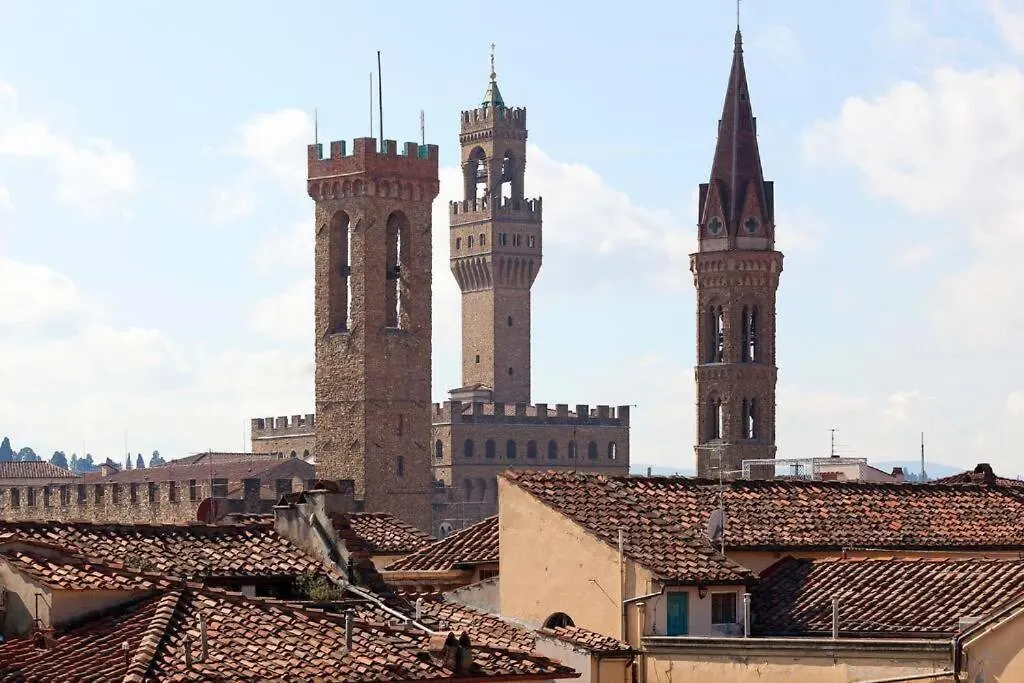 Oriuolo - Terrace With View Apartment Florence